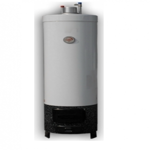 ΘΕΡΜΟΣΙΦΩΝΑΣ ΞΥΛΟΥ - ΡΕΥΜΑΤΟΣ 80lt ΞΑΦΗΣ DURO GLASS